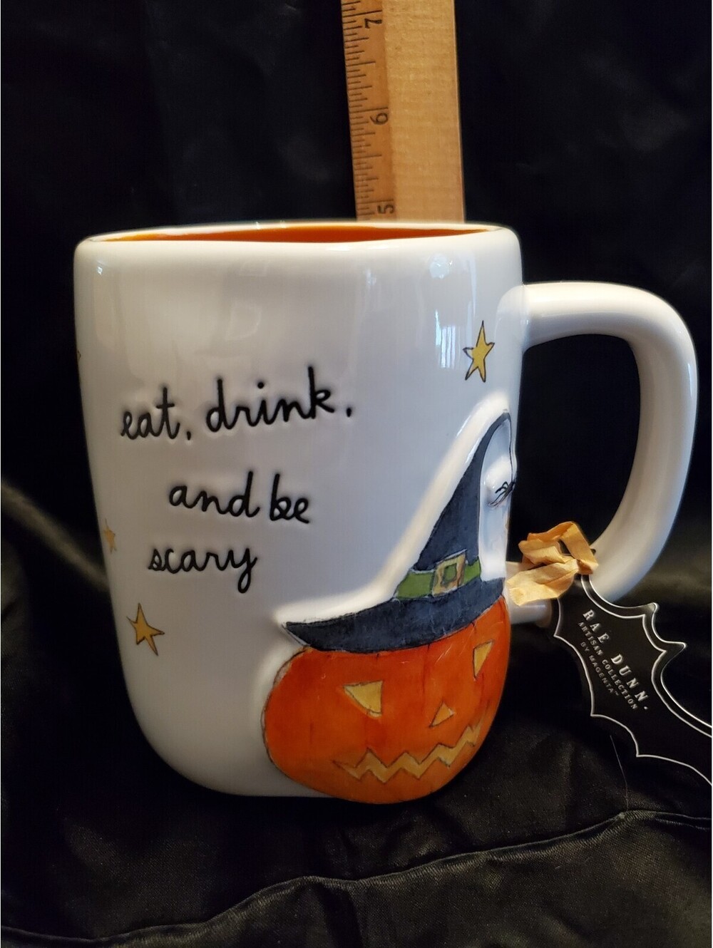 Eat Drink And Be Scary Halloween Mug